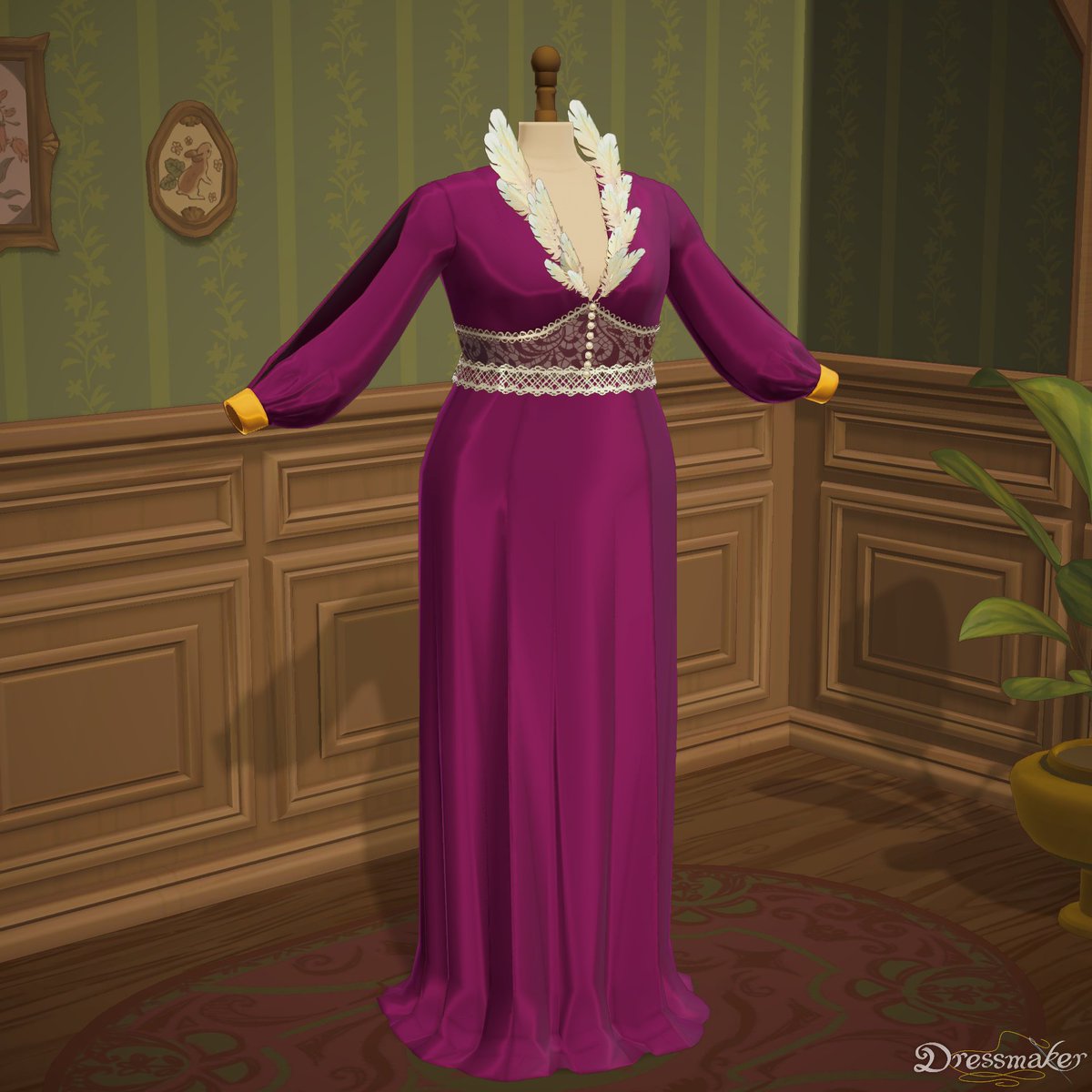 crowscranium's tweet photo. Some recent things ive done in #dressmaker https://t.co/j8IO67iVsG