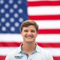 BraddrofliT's tweet photo. Tommy Teepell (pictured below) a former operations director for Republican Sen. Josh Hawley, was hired to heckle Abdul El-Sayed at a town hall.

Former Louisiana Gov. Bobby Jindal was also accused of paying college students $200 to heckle El-Sayed.

This  isn’t grassroots opposition. It’s manufactured outrage.

Democracy deserves honest debate, not paid political disruption.

Your vote is your voice. Use it.