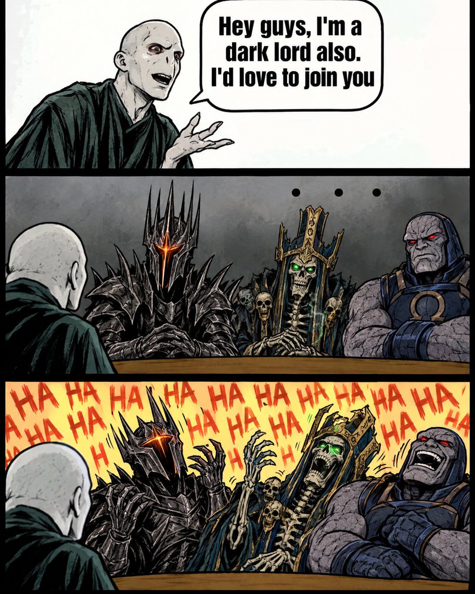 ThePrussian1's tweet photo. While Iove posting #Malfoid, nothing will.make Voldemort anything but cringe https://t.co/j4x19iKWsw