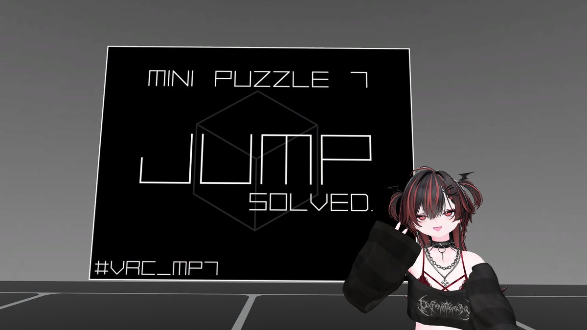 powa_0x0_'s tweet photo. 今日の謎解き!パズル力若干上がってきているのかもしれない
#VRC_MP7 https://t.co/McZorVLi9t