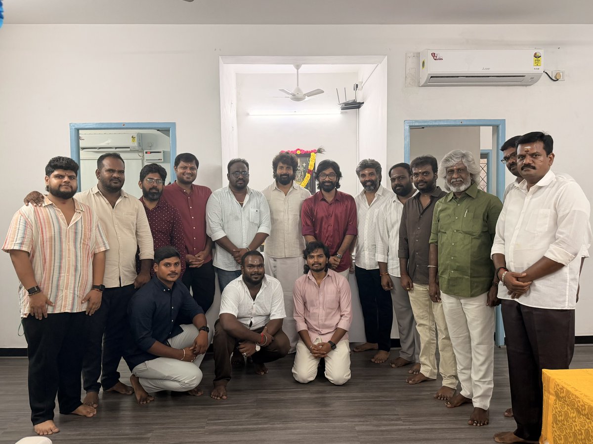 ragulparasuram's tweet photo. #AayudhaPooja, happy moments and a heart full of gratitude ❤️

#SivakarthikeyanProductions https://t.co/bNasF88dbB