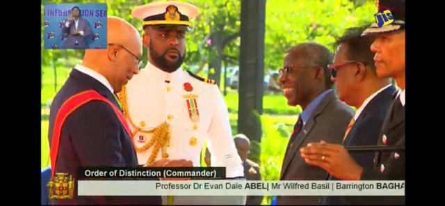 DOM_UCLA's tweet photo. Congrats to Dr. E. Dale Abel on receiving Jamaica’s Order of Distinction in the Rank of Commander, one of the nation’s highest honors, recognizing his contributions to medicine and endocrinology. Watch the ceremony &amp; join us in celebrating this achievement https://t.co/x1wuPlxV5d https://t.co/C3sB9zVkpt