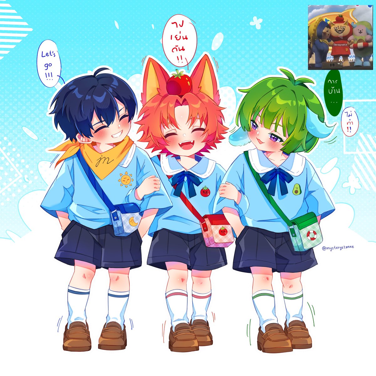 mysterystanxe's tweet photo. พวกเรามีกันแค่ 3 คนนน~~~

จิ๋วๆๆ🫳🫳

#JUMMO #TOMAFOX #AVOCEAN https://t.co/K69LOjCVcZ