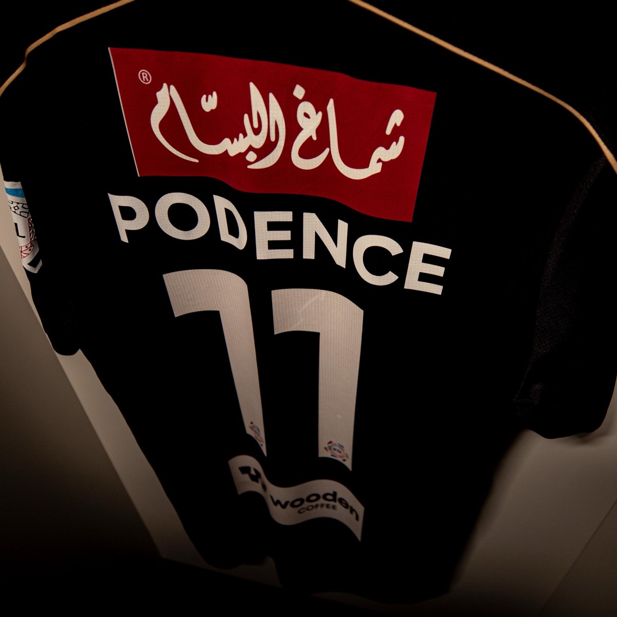 AlShabab_EN's tweet photo. BACK IN BLACK