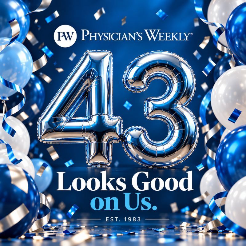 physicianswkly's tweet photo. 🎂 Happy birthday to us! 

@_formedics CEO Greg Jackson says, "[PW] has grown into a powerful platform that reaches more than 70,000 practices &amp; hospital locations, nearly 600,000 physicians &amp; over 350 million physician-patient interactions annually." 
👉https://t.co/DNy9pDYpgz https://t.co/iPcDT7Vcz6