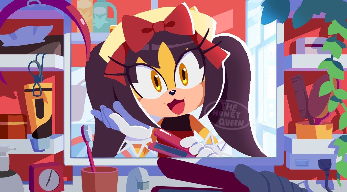 Thehoney_queen's tweet photo. #honeythecat #SonicTheHedgehog https://t.co/zS5mu4UXGQ