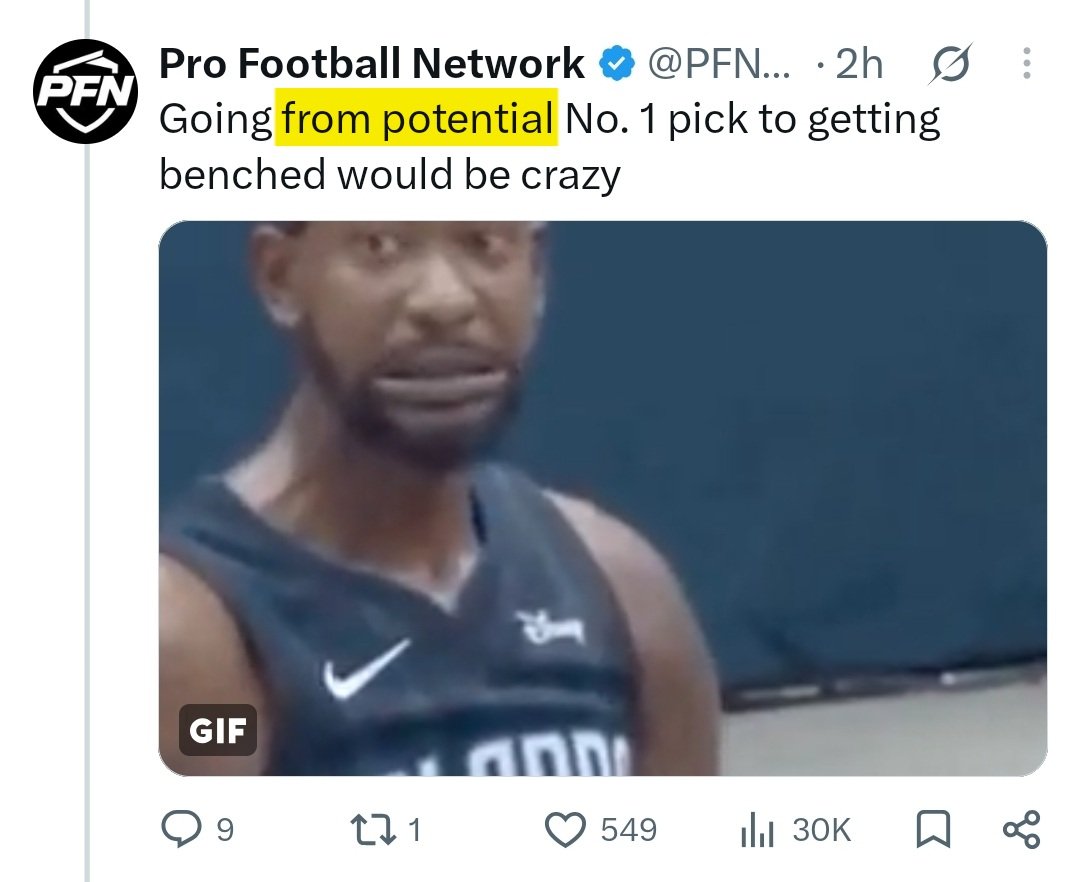 Travis215215's tweet photo. @texagdad24 @PFN365 @PeteThamel Might wanna re-read champ https://t.co/fiJWXaQ7Oq