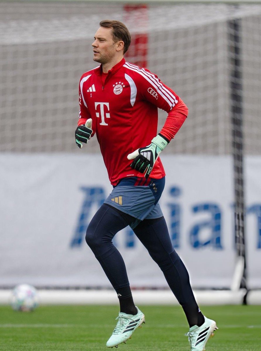 iMiaSanMia's tweet photo. 📸 Start of the preparation for Wednesday's game against Arsenal. #UCL https://t.co/4ZJtOQM5H1