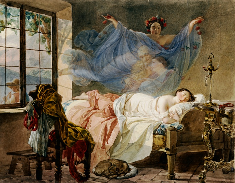 shokunin_dev's tweet photo. 💻🎨 The Dream in Four Paintings

Thomas Cole - The Architect's Dream
Karl Bryullov - A Dream of a Girl Before a Sunrise
An Gyeon - Dream Journey to the Peach Blossom Land
Raphael - The Dream of a Knight

#FourVisions #Dream #CodingIsArt https://t.co/VEeKHtVS2W