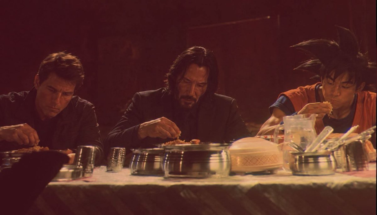 kaarimekashi__'s tweet photo. Gbu part 2 intermission scene https://t.co/gHdOfHYsX2