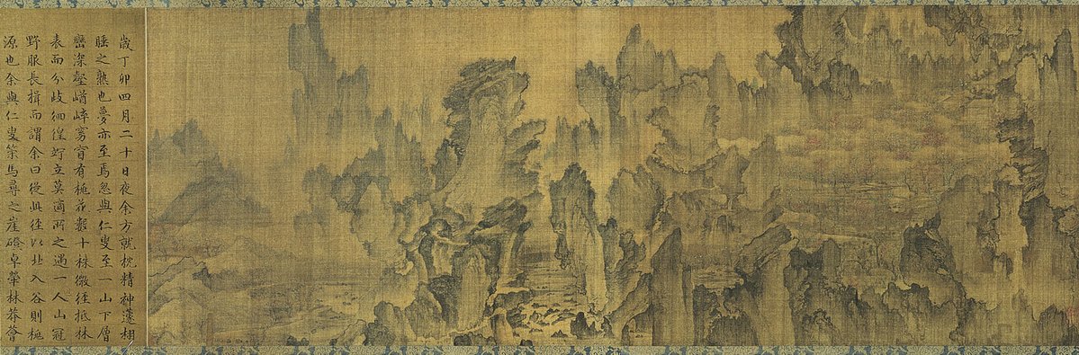 shokunin_dev's tweet photo. 💻🎨 The Dream in Four Paintings

Thomas Cole - The Architect's Dream
Karl Bryullov - A Dream of a Girl Before a Sunrise
An Gyeon - Dream Journey to the Peach Blossom Land
Raphael - The Dream of a Knight

#FourVisions #Dream #CodingIsArt https://t.co/VEeKHtVS2W
