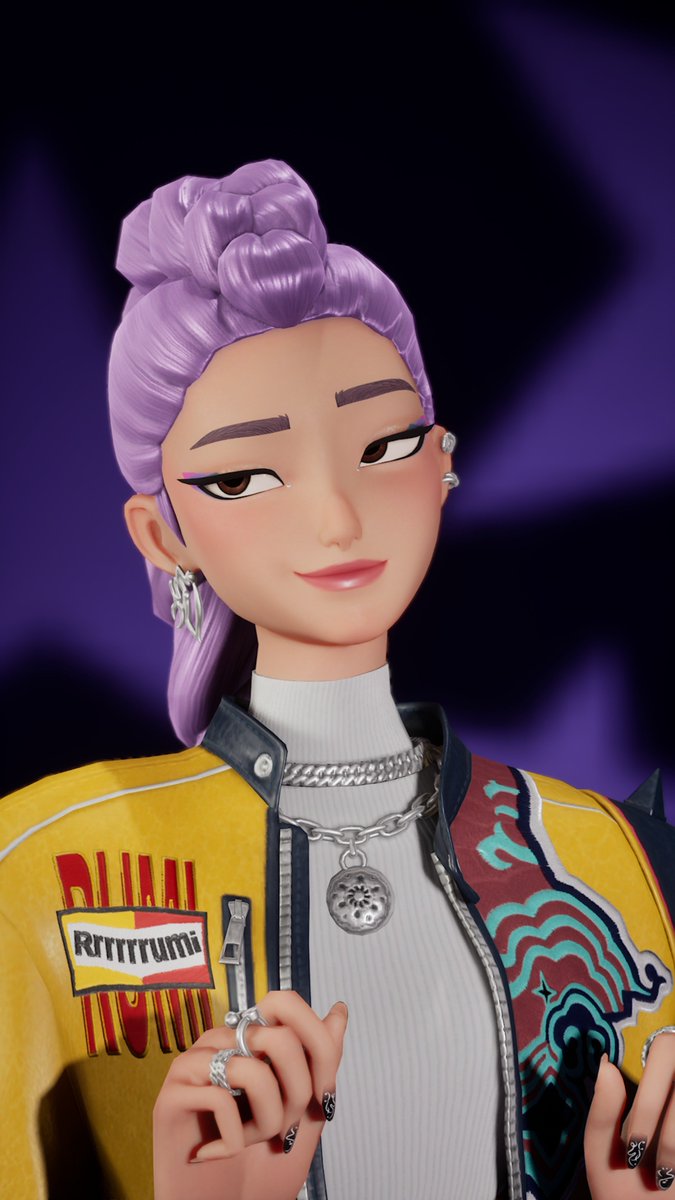 besollapk's tweet photo. Fondos 4K de Rumi de las Kpop Demon Hunters. https://t.co/iXJLZWZv9H