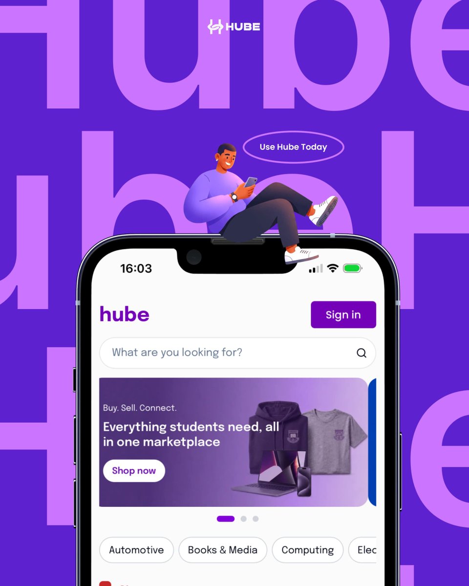 The_officiahube's tweet photo. Why haven't you joined hube
#Hube #StudentLife #StudentMarketplace #CampusLife #TechForStudents #UniversityLife #Innovation #StartupGrowth #Entrepreneurship https://t.co/Nsqct4N79F