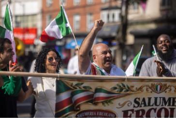 SolomonforJC's tweet photo. During October, we recognize and celebrate the generations of Italian Americans that helped build Jersey City. Happy Italian-American  Heritage Month! https://t.co/rcvGZps3Vd