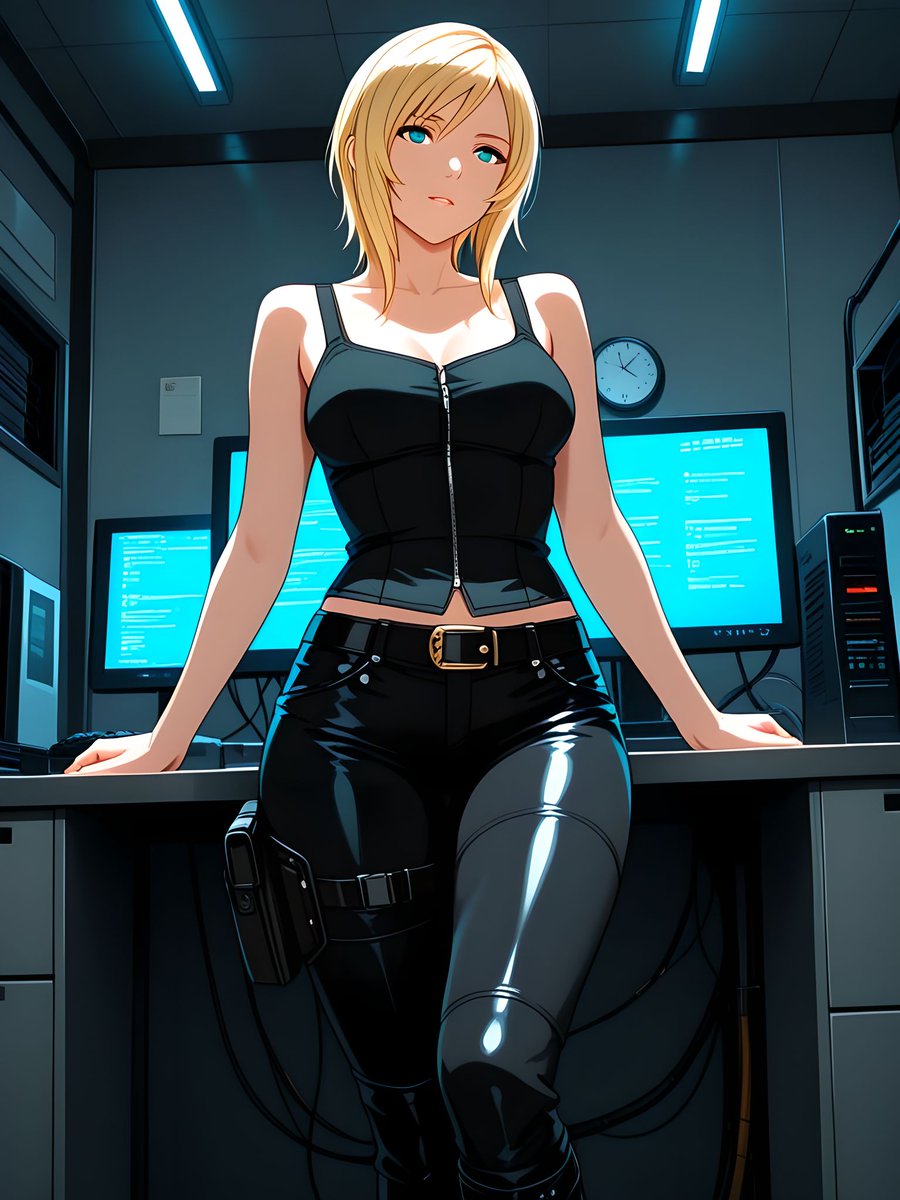 ahl9's tweet photo. Aya Brea #Squaresoft #ParasiteEve #AIart #Illustrious SFW illustration https://t.co/M9dS0nLRGl