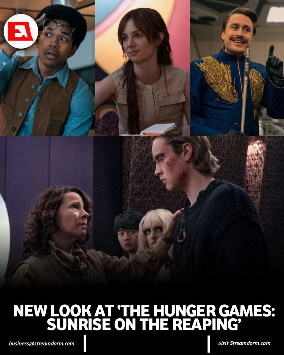Streamdorm_'s tweet photo. New look at ‘The Hunger Games: Sunrise on the Reaping’

In theaters November 20 https://t.co/DV9i36WDPW