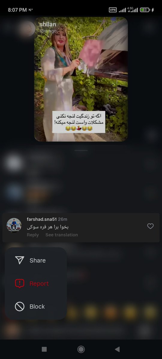 giingeerrg's tweet photo. کوردەواری...
وەختێ ژنێ شادە و دڵی خوەشە قنتان ئەسووزێ و زوانتان درێژە وەلێ وەختێ ژنێ بە ناحەق ئەکوژن زوانتان ئەچێتۆ قنتانە و لاڵ ئەون.
کاش هەر لاڵ بمێنن. https://t.co/kyBF87jHaU