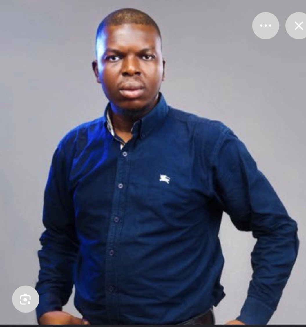 vian337's tweet photo. Thank God say Apc no quick see this young man. Hallelujah https://t.co/HJVsxSdRyP