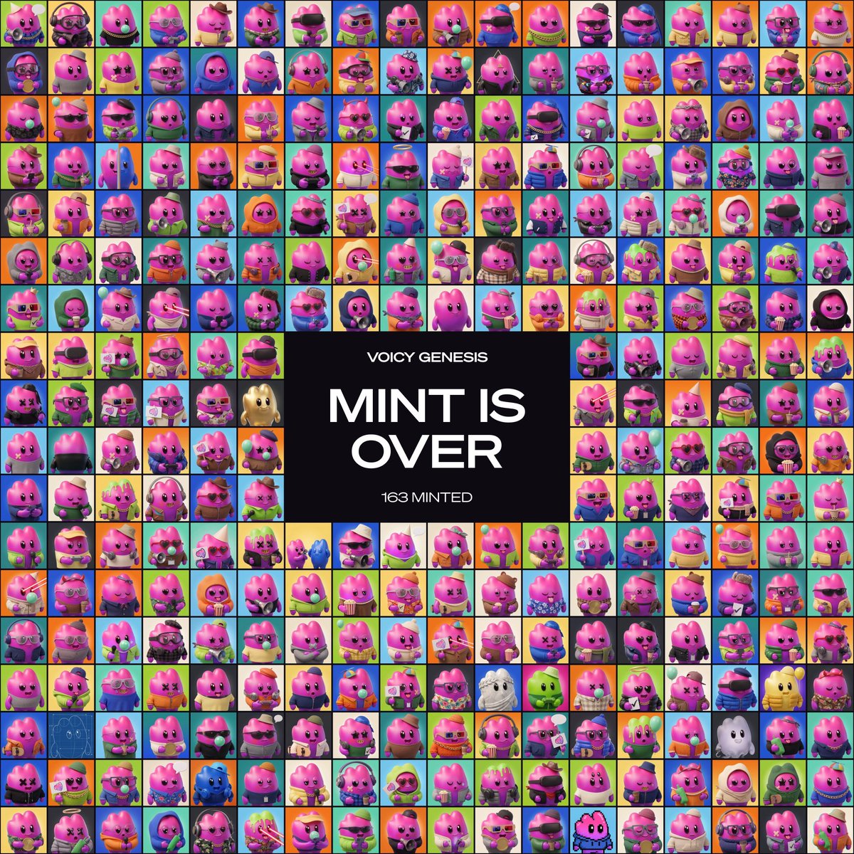 cryptogleet's tweet photo. Genesis Mint has officially wrapped up

congrats to everyone who secured their mint <3

More wins, more mints, more reasons to celebrate

@voicecc https://t.co/YFQXONP9Et