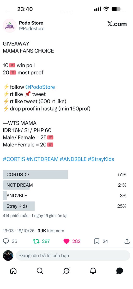 ninibeu_'s tweet photo. @Podostore for #CORTIS https://t.co/NbyjFeqCNb