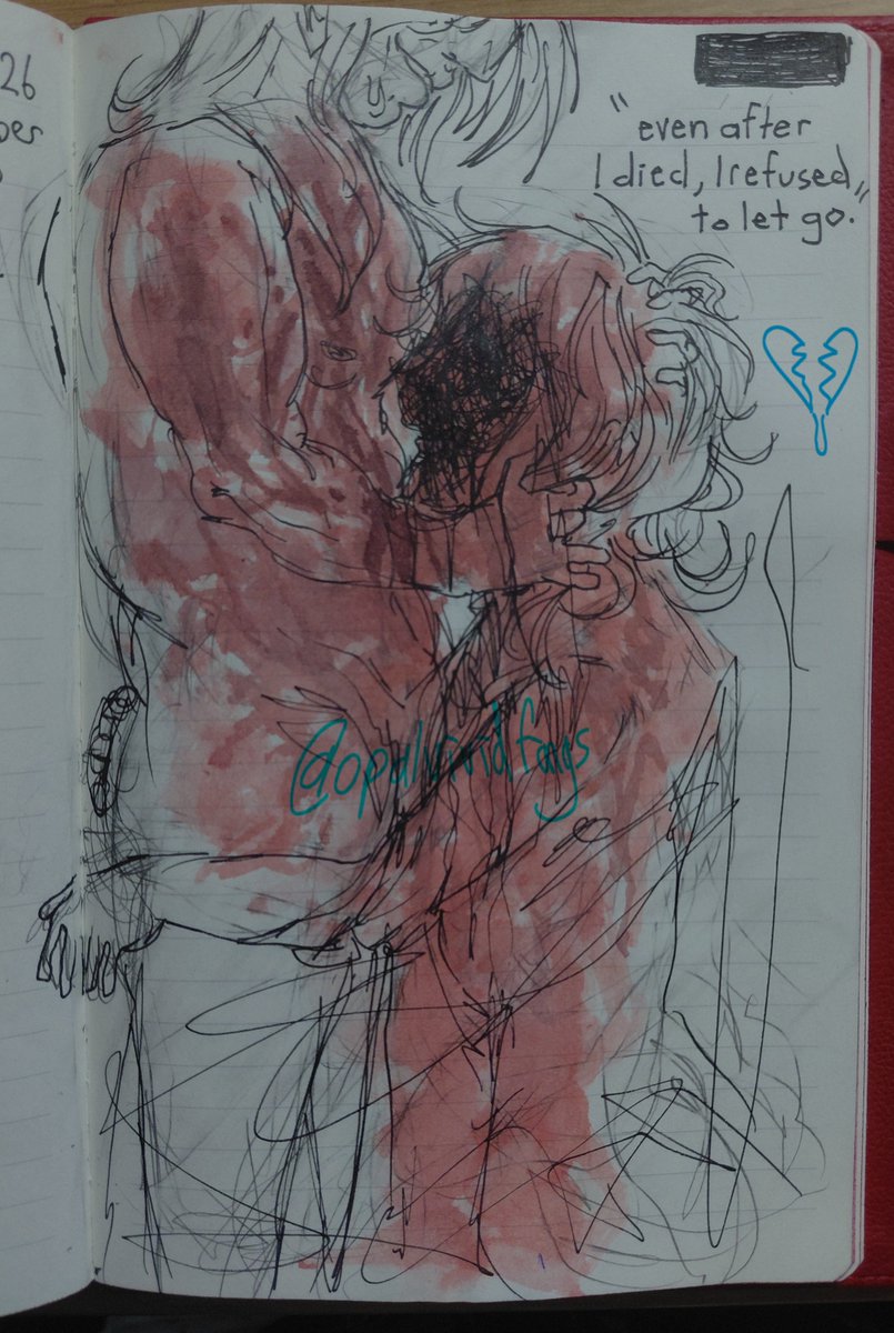 Opalvividfangs's tweet photo. #goretober day 19 consensual gore :P

Thanks to my country soon i wont  be able to post on any social media platform 

Till that goretober event will be finished #goretober2026 https://t.co/0E2IePLJ5T