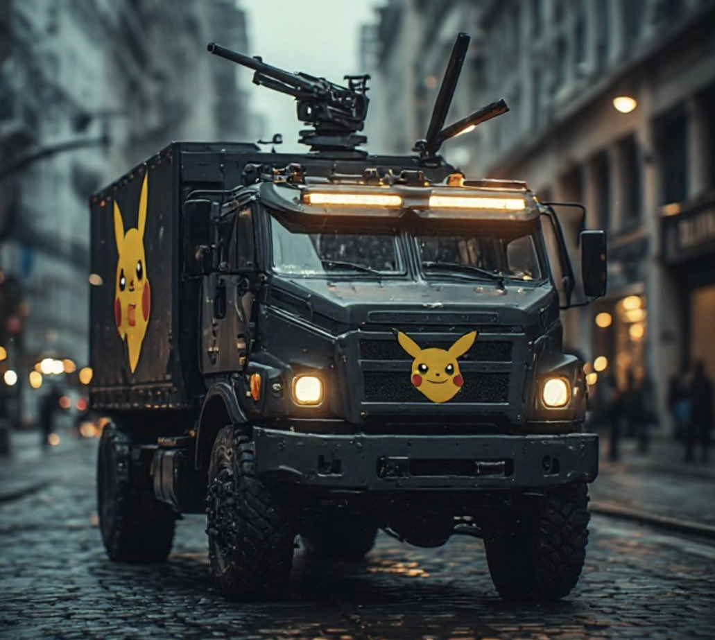TCGstack's tweet photo. @PokeWhales People are not interested in money-banks they steal cards…  😎 time for armored trucks #pokemon #onepiece https://t.co/SDZ0c4VypA