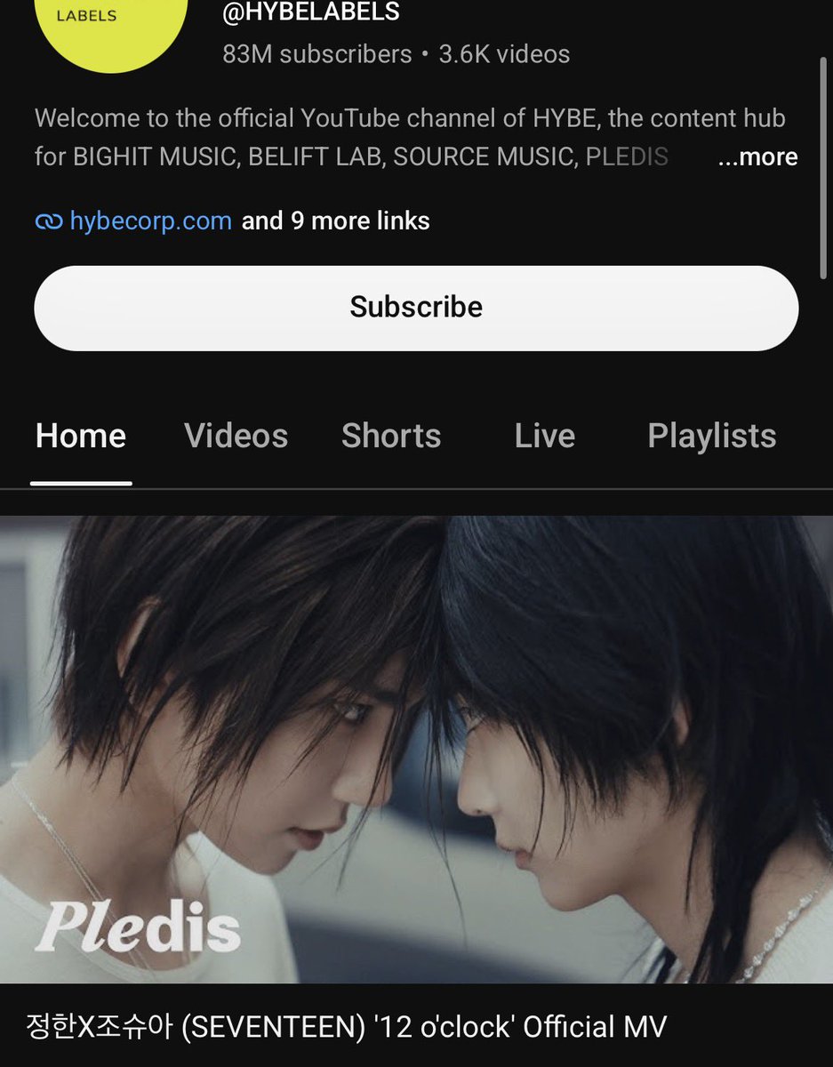 tyunderful's tweet photo. thought hybe was promoting lesbians but its just seventeen https://t.co/f1vejP3B8a