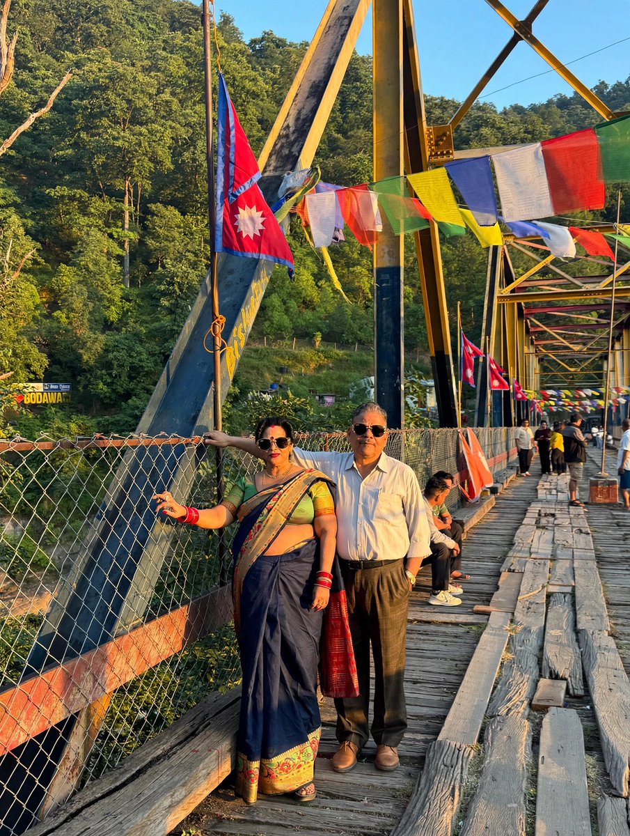 PraveenarmIBRH's tweet photo. Nepal journey with family.... https://t.co/uPf4LAbfUh
