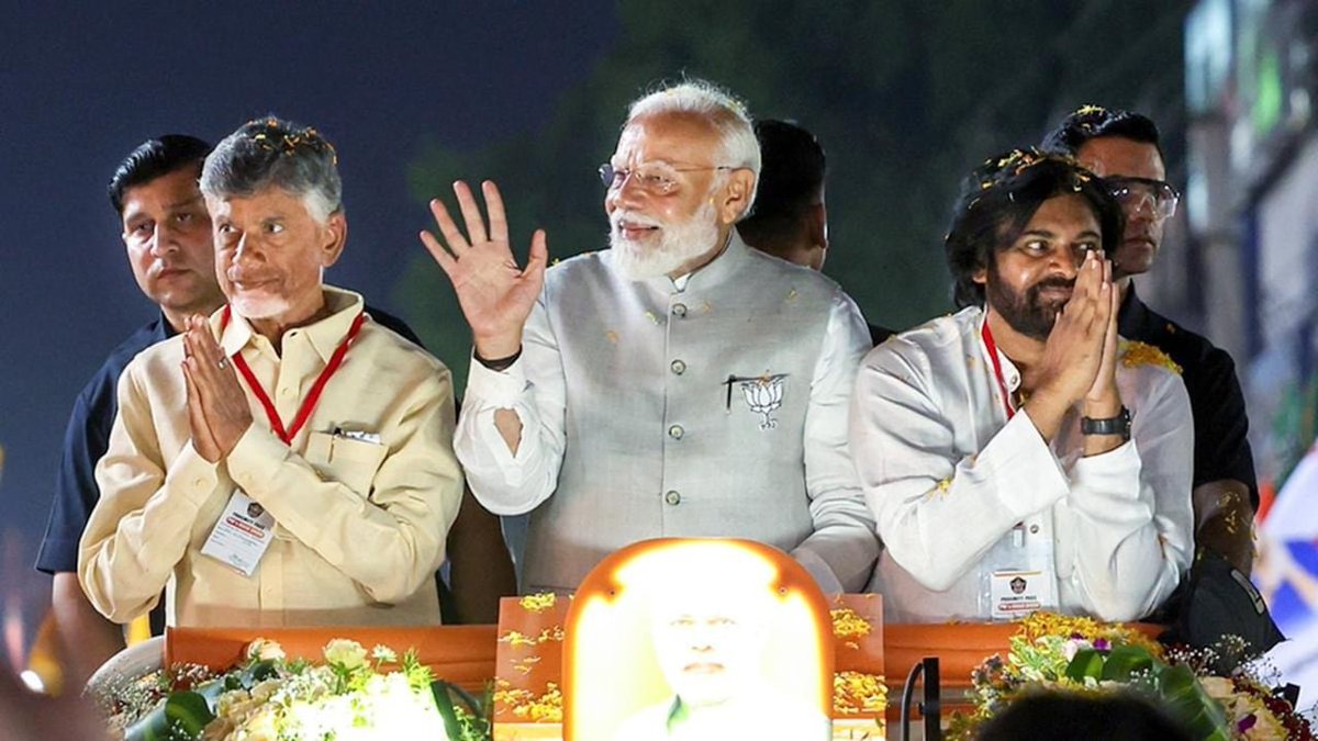 Novaire_x_'s tweet photo. The NDA won a massive mandate in #AndhraPradesh barely 2.5 years ago. Yet, allegations of nomination obstruction in local body polls raise a direct question: With such a mandate, why fear facing the opposition ?

@YSJagan has flagged alleged intimidation and obstruction of @YSRCParty candidates in #APLocalBodyElections2026.

A massive mandate should inspire confidence, not fear of a local body contest. Free and fair elections demand transparency and accountability.

#ElectoralReforms #SaveDemocracy #AndhraPradesh