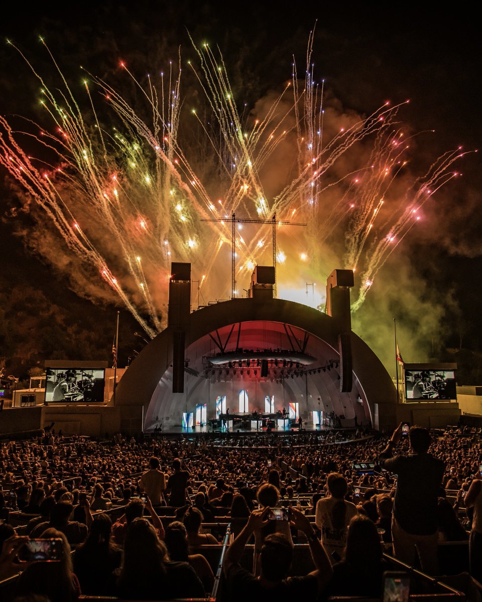 OneRepublic's tweet photo. Still thinking about the @HollywoodBowl shows 🙌 https://t.co/jF8xv7RqWV
