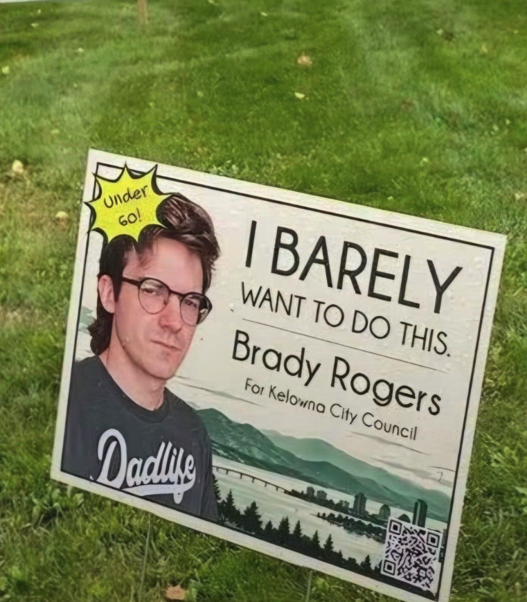 Polymarket's tweet photo. JUST IN: Canadian man wins city council election after telling voters he has no idea what he's doing, doesn't enjoy politics, &amp; is unqualified for office. https://t.co/S17KPWspQ8