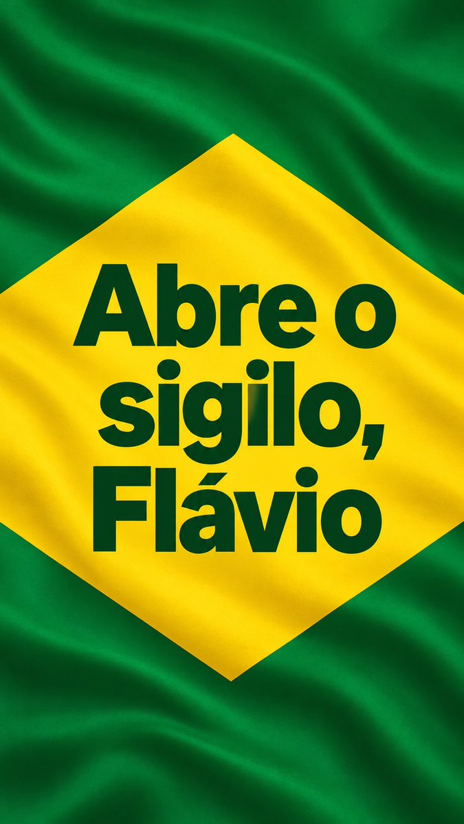 AbpradoM3's tweet photo. @MarceloUchoa_ #abreisigiloflavio https://t.co/k9H02vY1jg