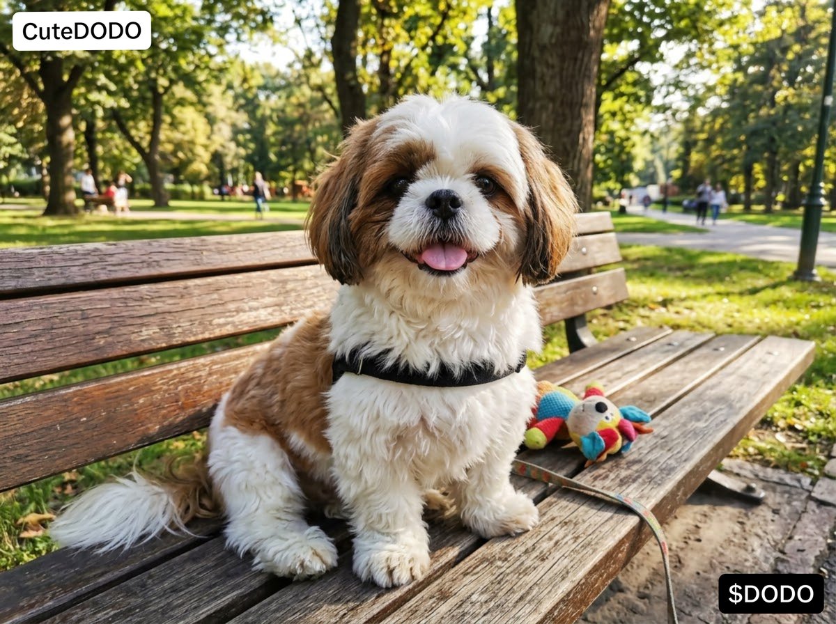 CuteDODO_18's tweet photo. Solana isn't ready for this level of cuteness. 🐶🔥

​Drop a 🐾 below if you’re holding $DODO! Let’s show the timeline who owns the dog park. 🚀

​CA: 2e5bKRHpAixvgE6zUdTf7rigxCq662zq7xvN8Dympump

#CuteDODO https://t.co/yA5BgnjrTx