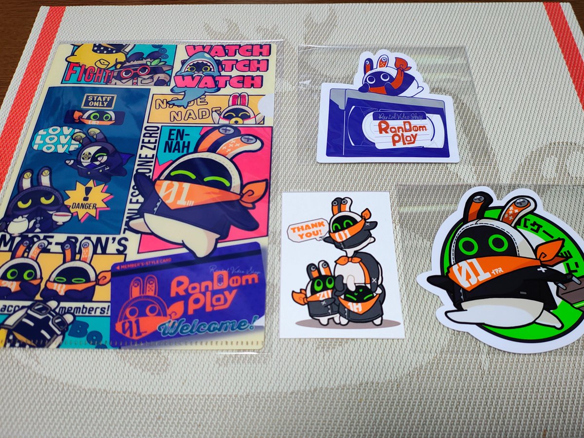 lets4's tweet photo. 色んなイアスたちが届いてかわいい https://t.co/JWU2O1kiCx