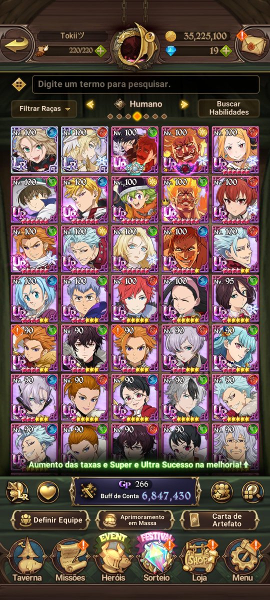 Tokiome_'s tweet photo. @memes_horriveis É a ft de 7DS Grand Cross... https://t.co/vwNsyvTFqh