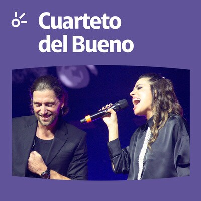 LeaderEnt's tweet photo. La K'onga y Euge Quevedo son portada de "Cuarteto del Bueno", de @ClaromusicaAR. ¡Escuchá ahora! https://t.co/84phLI42T6 https://t.co/AJo1XGHw8S