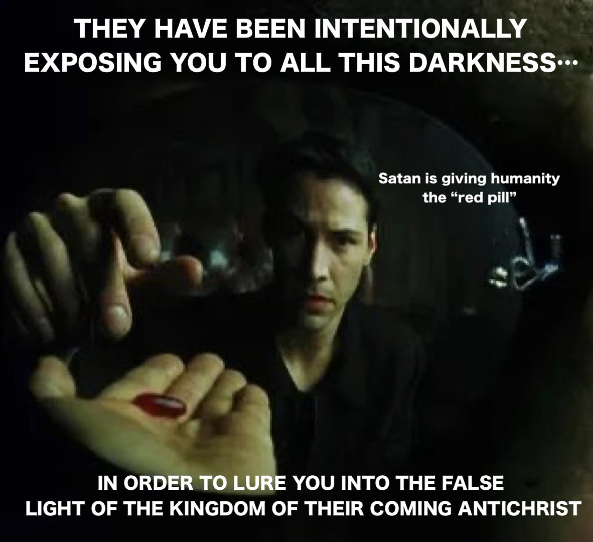 navigatinglies's tweet photo. Everyone is a so-called “conspiracy theorist” now. By design. The counterfeit version of darkness to (false) light [Acts 26:18] is taking place. Conspiracy culture going mainstream should be the tell that conspiracies are not “secrets,” but facts always intended to be revealed https://t.co/Rfu4dkqL75