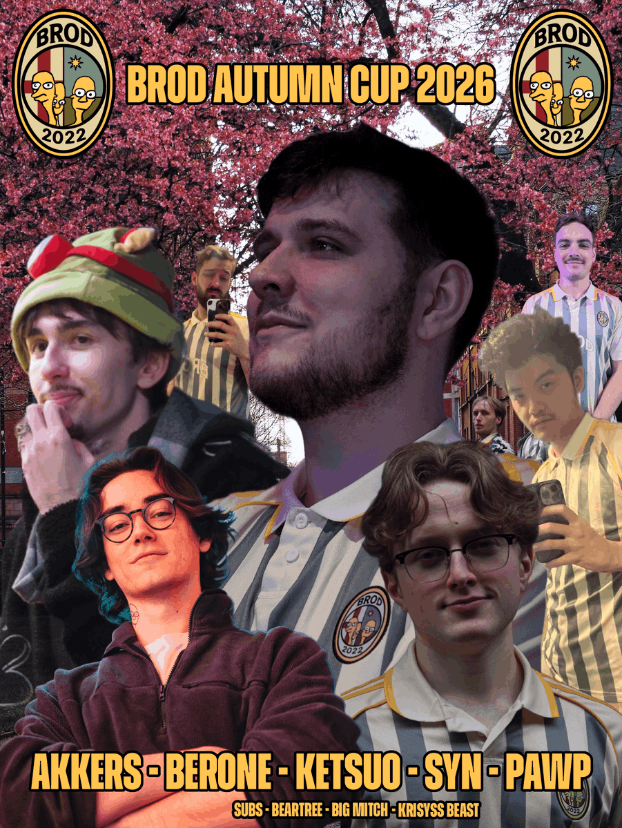 BrodnFriends's tweet photo. Your starting roster for tonight's matches in @TheUKEL 

Top - @beronielol 
Jgl - @pawplol 
Mid - @BeartreeLoL
Adc - @SynADC 
Sup - @akkersss 

Pawp & Beartree returning to the roster brings a tear to my eye, unbelievable squad depth that is

19:00 - Brod v Vertex - Live on Brod Sports
20:00 - Brod v Crownless -  Live on Brod Sports
21:00 - Brod v @TeamGlorpCat - Live on @TheUKEL