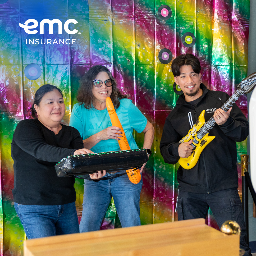 EMCInsurance's tweet photo. We had an exciting first week of our Community Campaign, "Giving Back to the Future"💫

Team members had an opportunity to make a meaningful impact in the communities we serve through our partnership with United Way, but also by supporting the causes that mean the most to them. https://t.co/cQm6pvAoP6