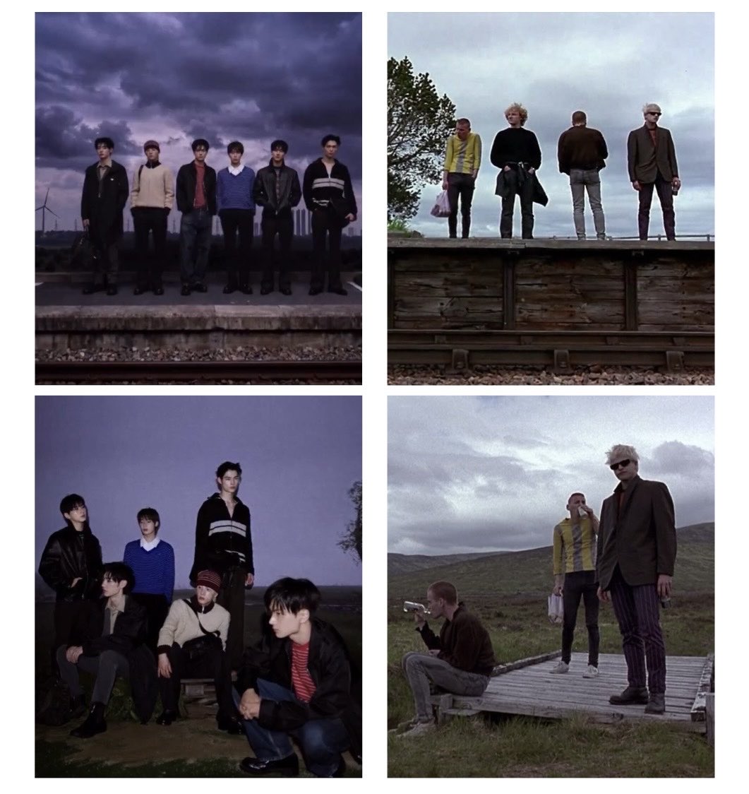 uthanknono's tweet photo. enhypen for marie claire (2026) / trainspotting (1996) https://t.co/Rpt39OD8PX