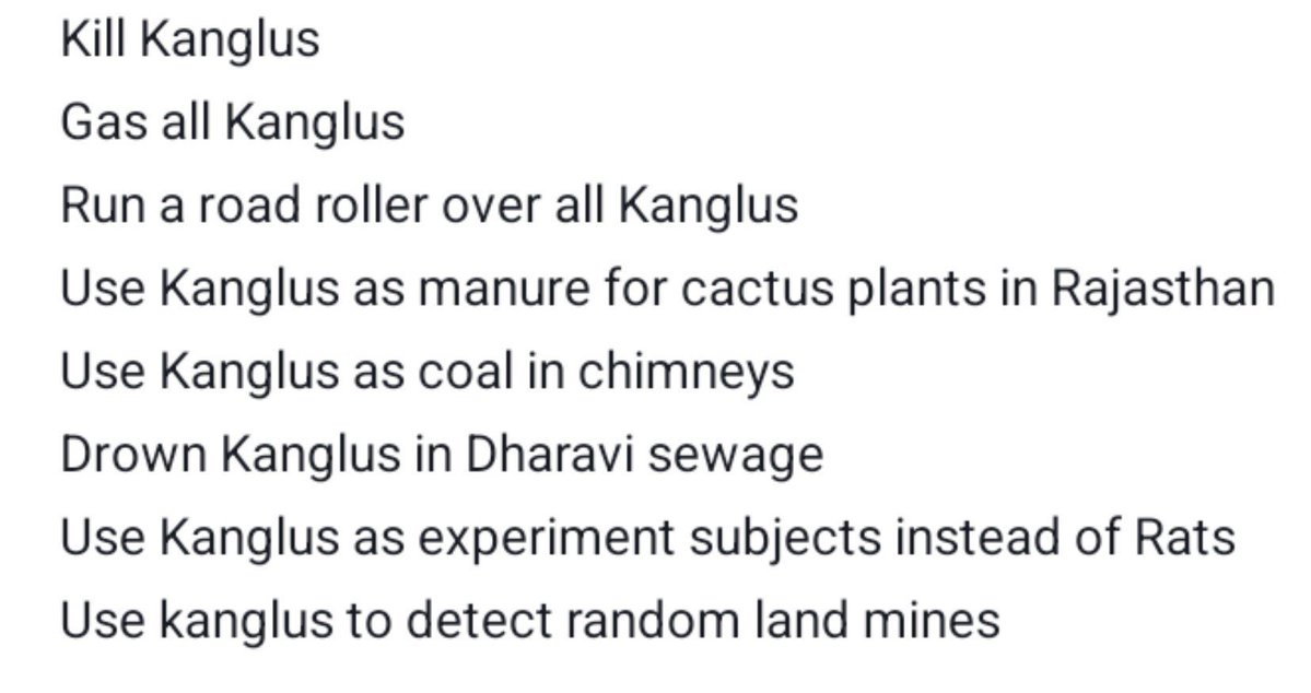 xot633's tweet photo. Hindus like him r cukes
All Kanglus r radicalised
They r slaughtering Hindus in Bangladesh
And u r crying for these subhuman https://t.co/oZuxpyyiZ4