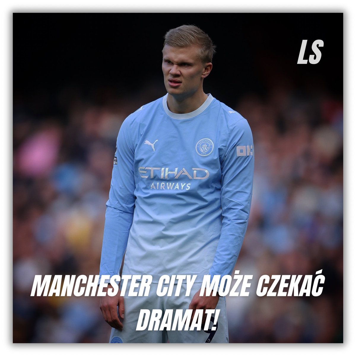 lightningshotpl's tweet photo. 🚨🔵 MANCHESTER CITY MOŻE CZEKAĆ KOSZMAR! 😳

Kara punktowa za domniemane naruszenia finansowe może poważnie zagrozić utrzymaniu The Citizens w Premier League! 💥

Czytaj dalej! ⤵️ https://t.co/DOlcmmi8tB