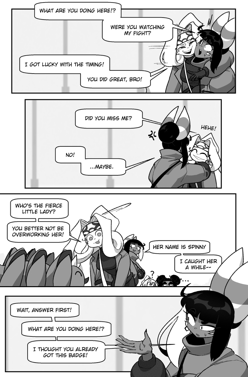 cuchuflinnnnnnn's tweet photo. Bug Bite / Chapter 12 (15-16) https://t.co/LJQ1VXPIS5