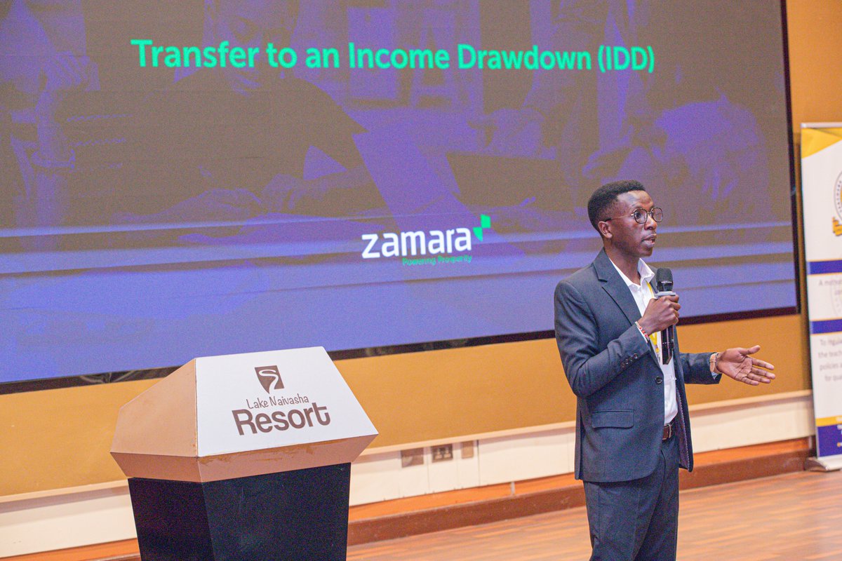 Zamara_Ke's tweet photo. Retirement readiness goes beyond finances!
At the TSC Pre-Retirement Training in Naivasha, we engaged 188 employees retiring in 2027, sharing insights on financial preparedness, wellbeing and life after work, alongside personalised guidance on Zamara solutions.
#Zamara #TSC https://t.co/3XCUUbFRjB