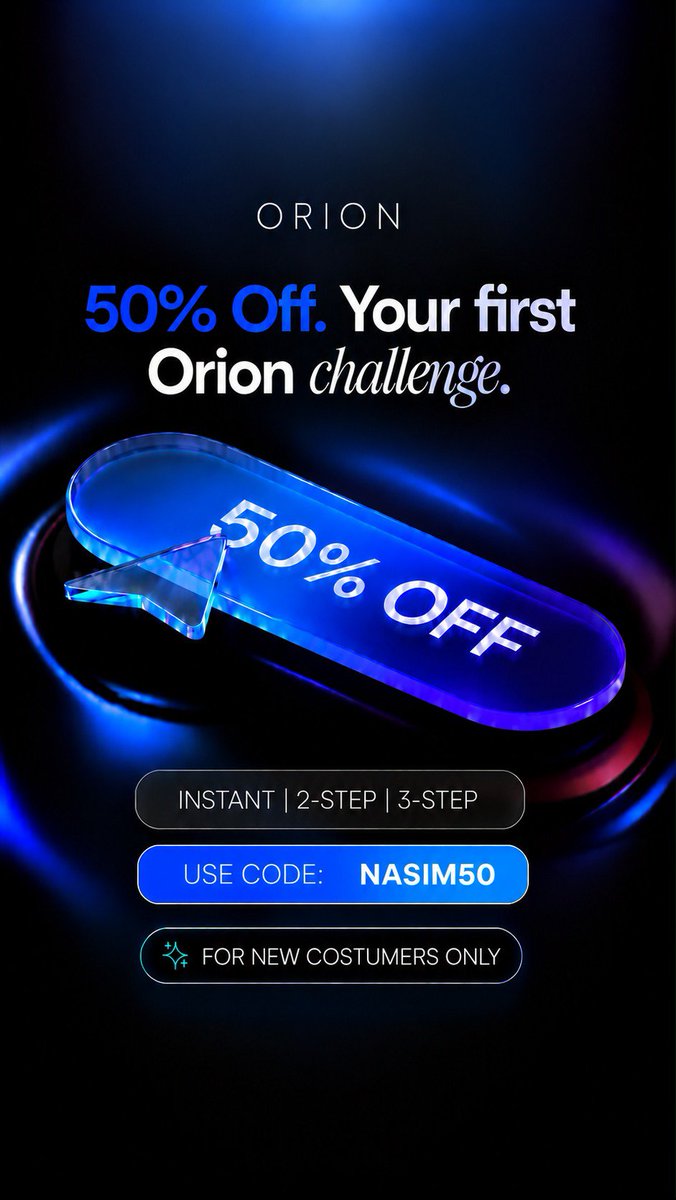 NasimZailani's tweet photo. Giveaway Alert with @Orionfunded 5X10
 
Follow :
@OrionAffiliates
@Orionfundedcom 
@NasimZailani 

Like &amp; Repost this post 

Like Repost Quoted Tweet 

Tag 3 friend 
 
Risterg to dashboard @Orionfundedcom

ANNOUNCED IN 72 H https://t.co/RfC7WvtIfR