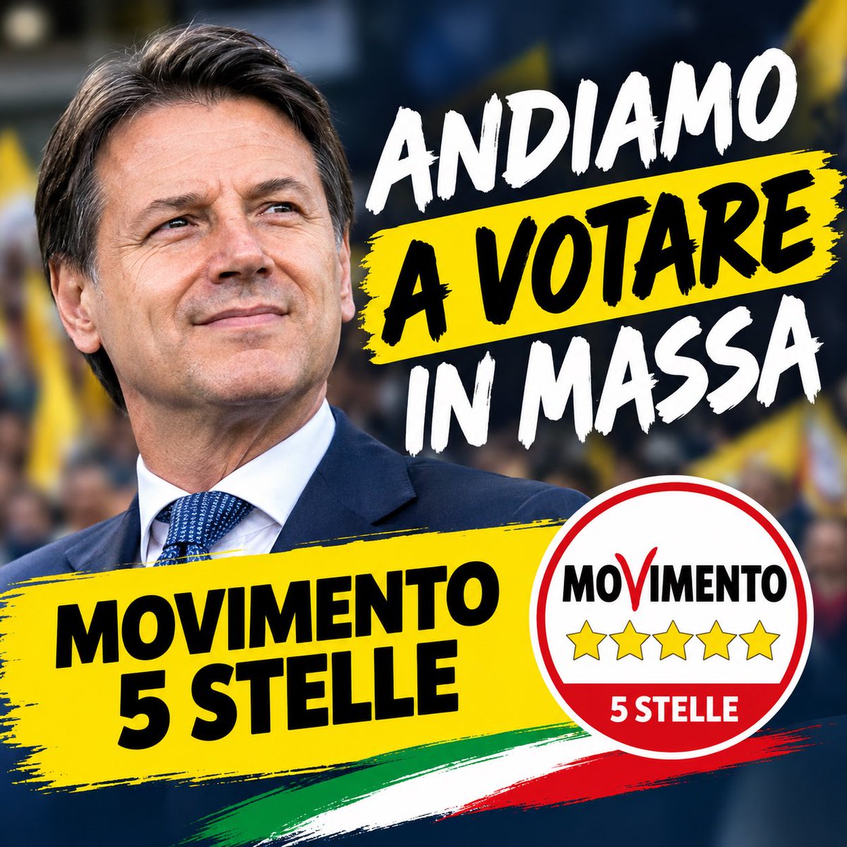 Maxnuccio's tweet photo. LA NOSTRA VOCE CONTA: ANDIAMO A VOTARE! #m5s #contepresidente #perilfuturo #governodeipeggiori #agricoltori #autotrasporti #carocarburanti https://t.co/pjTGrRfpBu