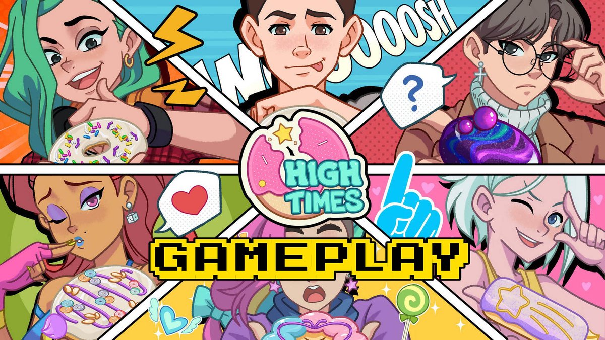 capsulecomputer's tweet photo. As a Mood Confectioner at The Hotbox where every donut has mood enhancers that can alter the customers' emotions we aim to please our many colorful customers, who happen to mostly be our Ex's in High Times. 

https://t.co/xwG0qUp6W2

@yangyangmobile #indiegame #hightimesdonut https://t.co/DCGJcDQje4