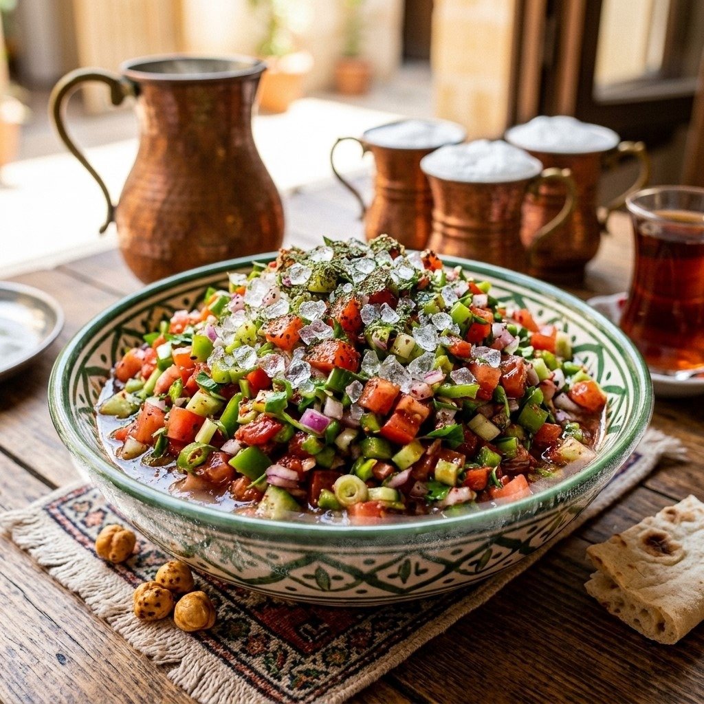 pusholder's tweet photo. Gaziantep'te Sakız Helvası, Avrat Salatası ve Diş Hediği'nin coğrafi işaret almasıyla tescilli ürün sayısı 112'ye yükseldi.

Gaziantep, Türkiye'de en fazla coğrafi işaretli ürüne sahip şehir konumunda. (İHA) https://t.co/n4eLuU8OKt