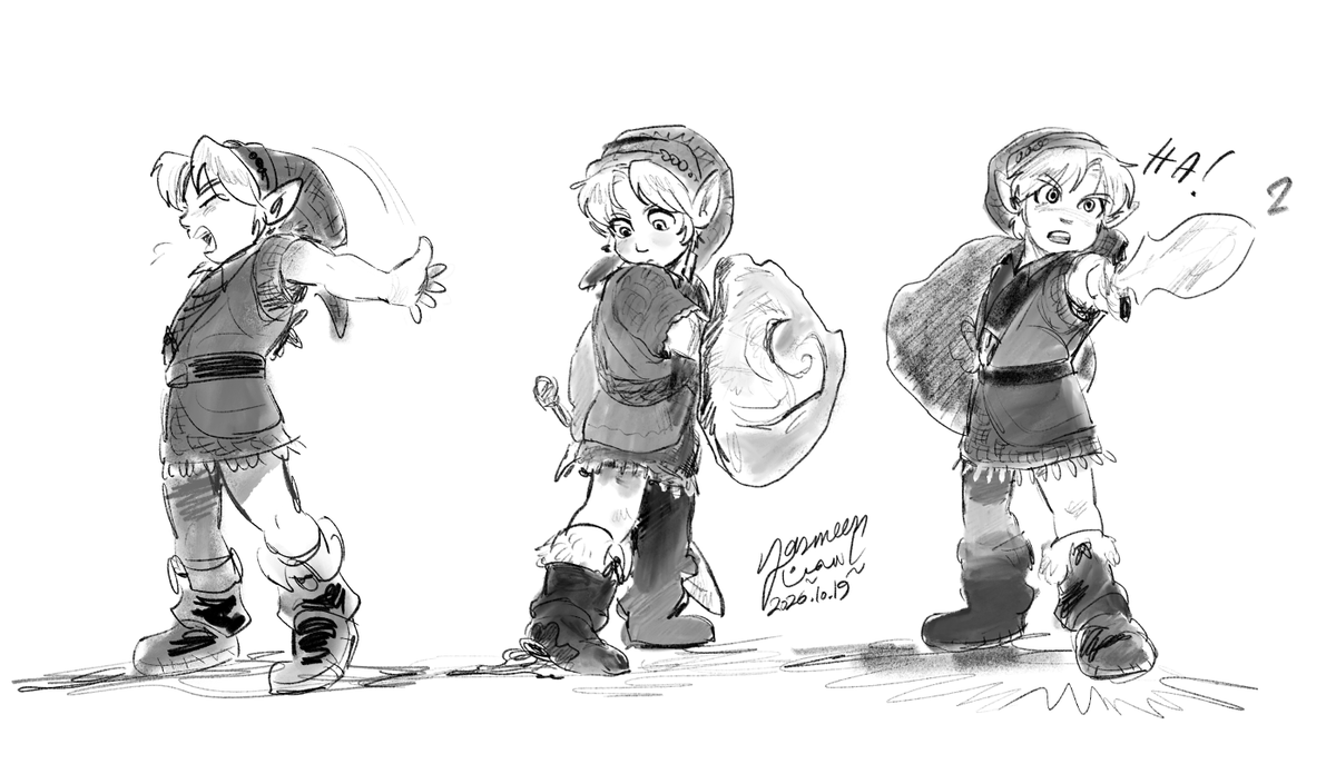 Yami_sha's tweet photo. I'd love to see all the original idle animations in the ocarina of time remake... plus new ones? 🥺 https://t.co/BehK1UPxss