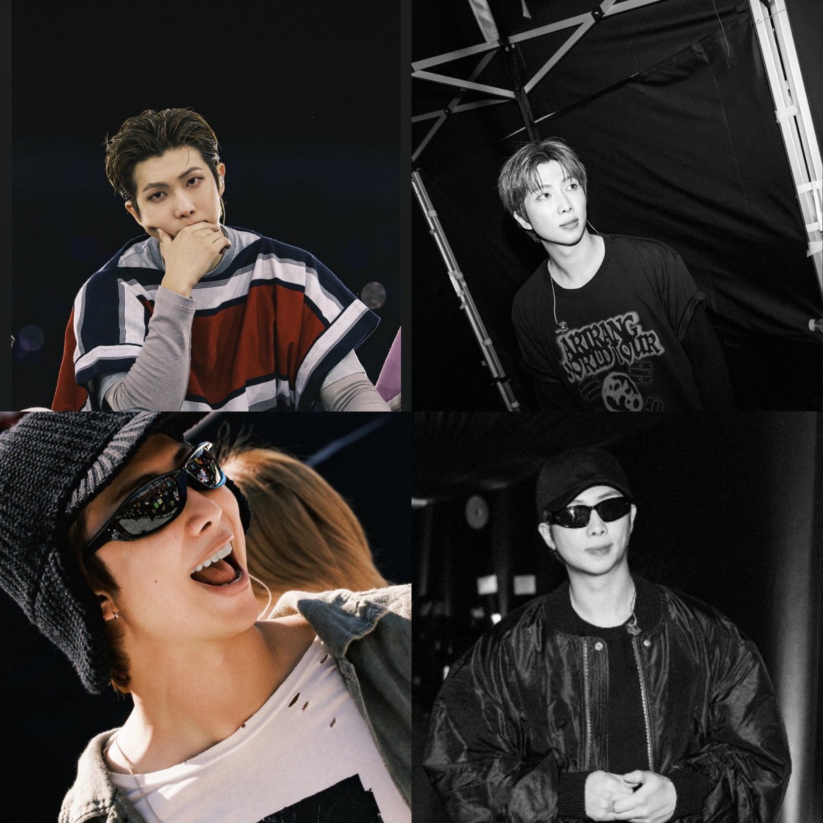 sugamihoney's tweet photo. LAS FOTOS QUE ACABA DE SUBIR NAMJOON EN CHILE, ES DEMASIADO LINDO 😭💜 https://t.co/mwYEK2UFcj